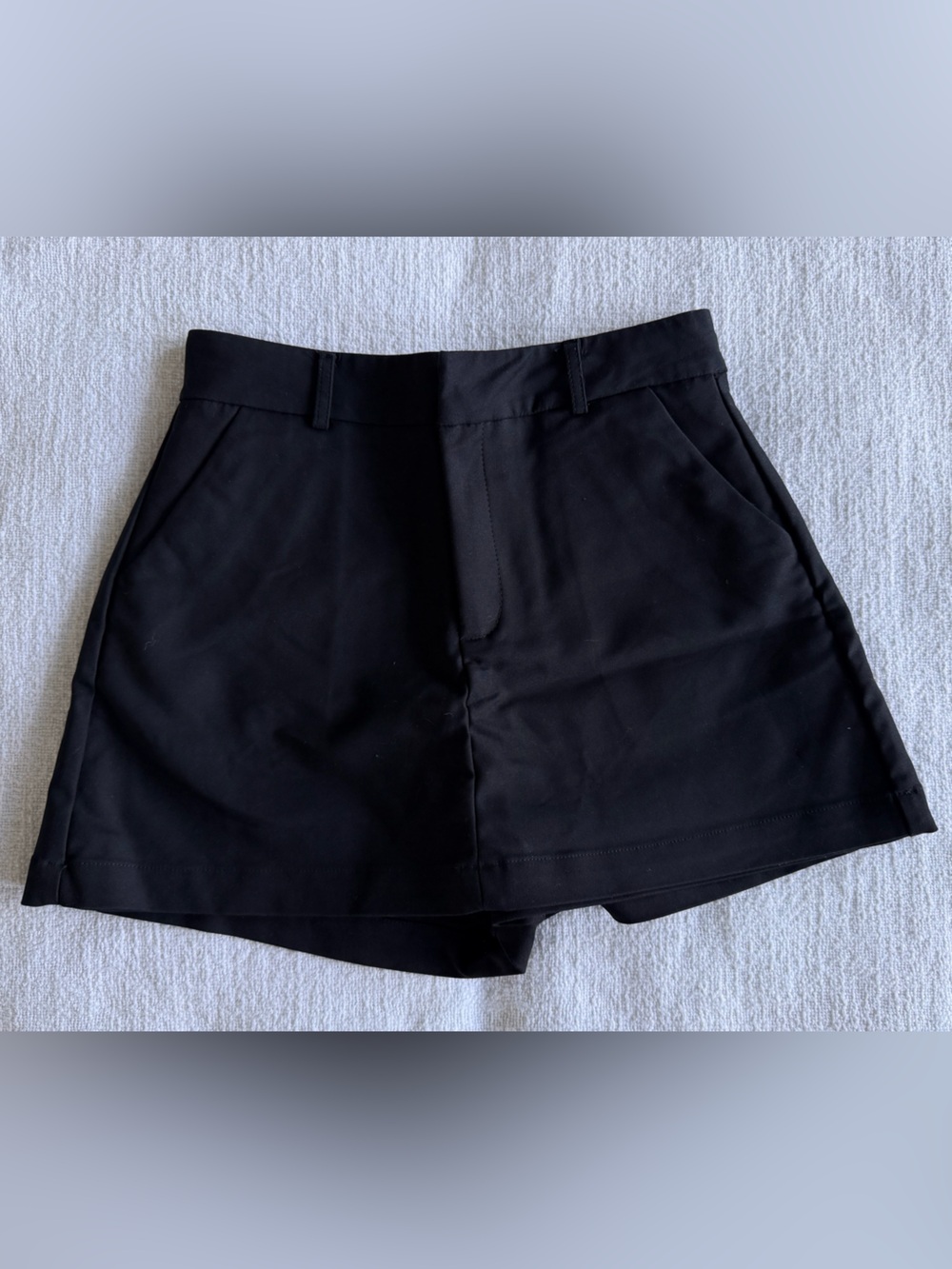 Women's Black Dress Shorts